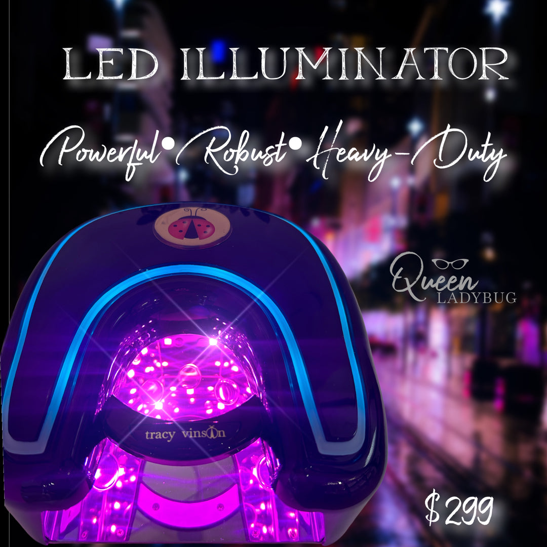 LED ILLUMINATOR NAIL LAMP