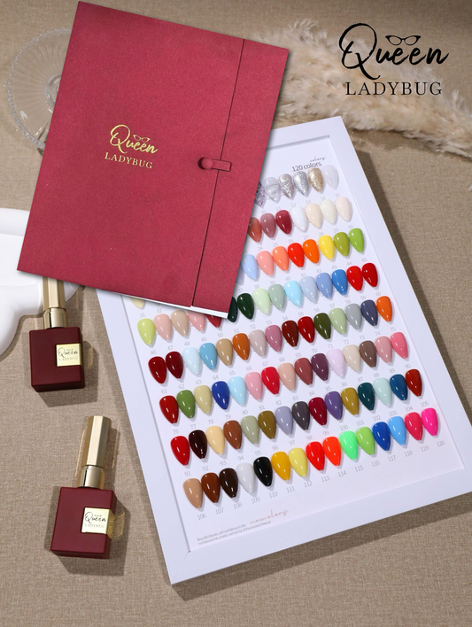 Queen Ladybug Velvet Polish Portfolio