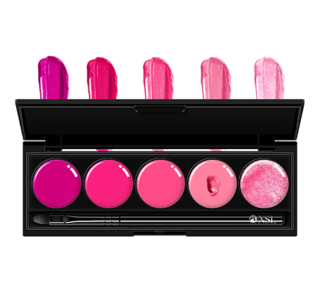 NSI-Crème Gel Polish #7, Rebel Bridesmaid