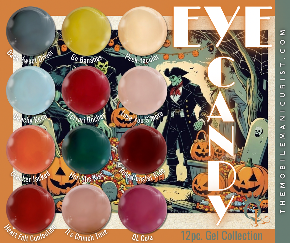 #131 Beachy Keen -- Eye Candy Gel Polish: Fall 2025