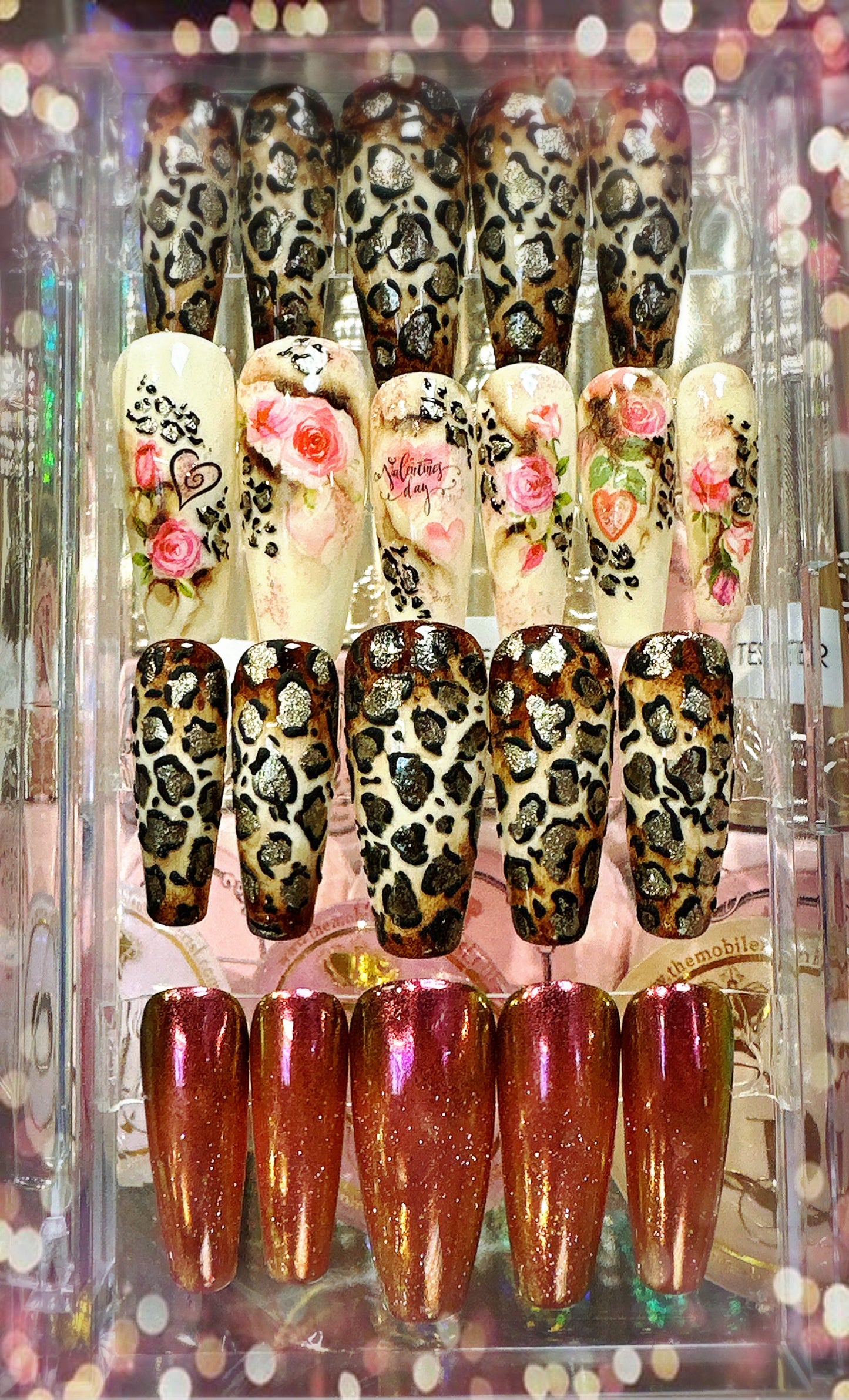 Spring Romance Press On Nails