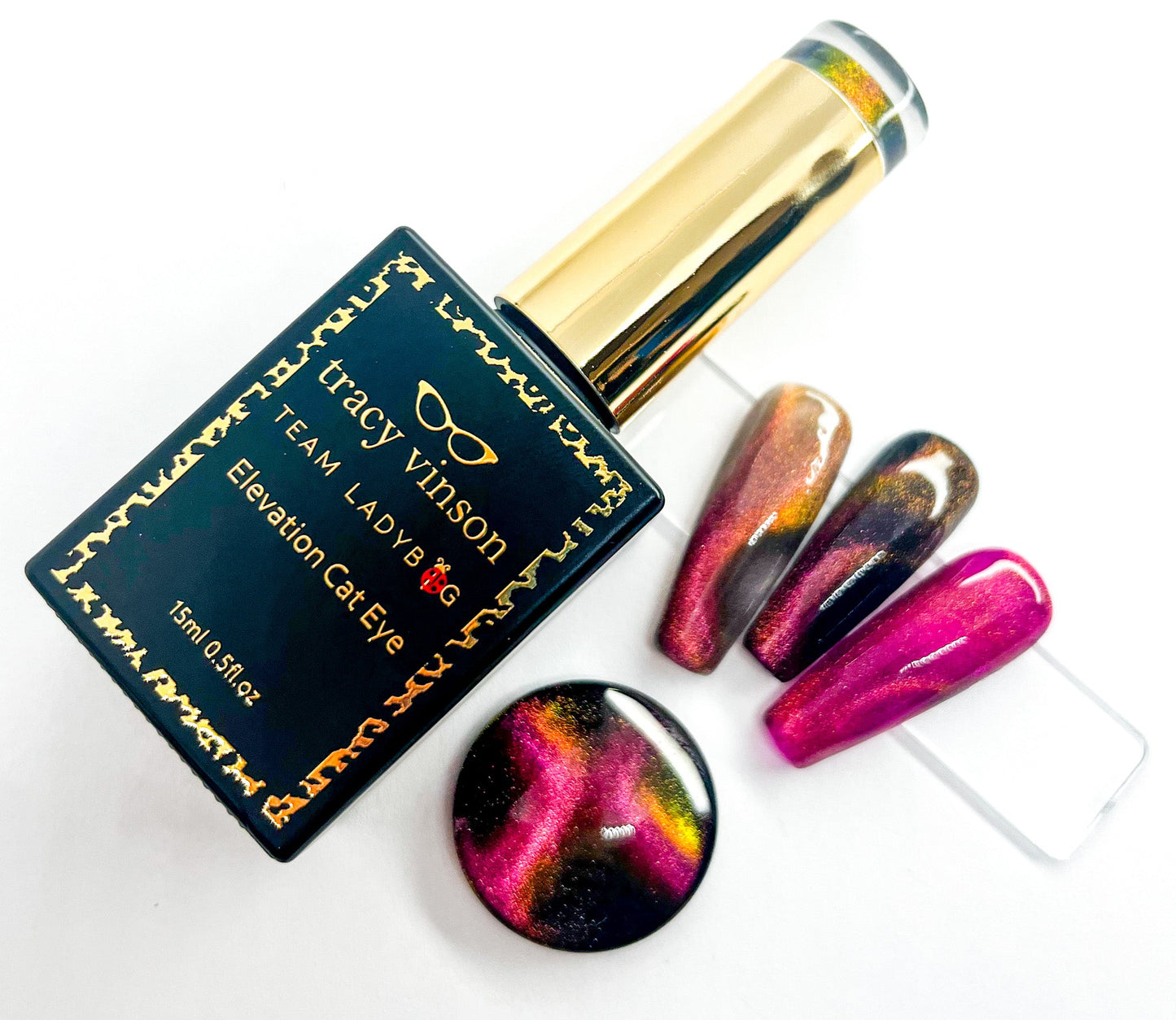 "Superstar" Elevation Cat Eye Gel