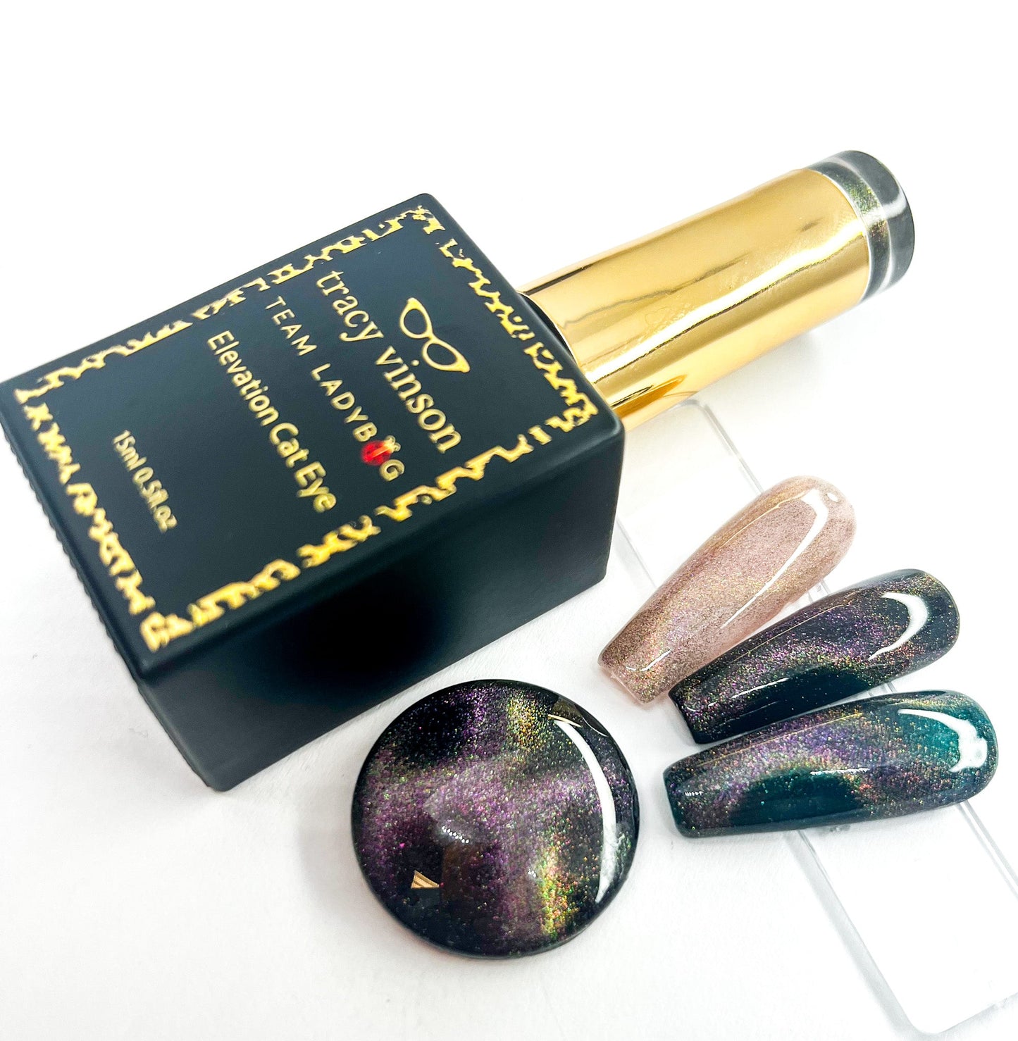 "Alluring" Elevation Cat Eye Gel