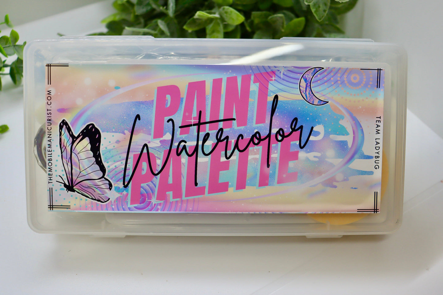 Russian Watercolor Palette