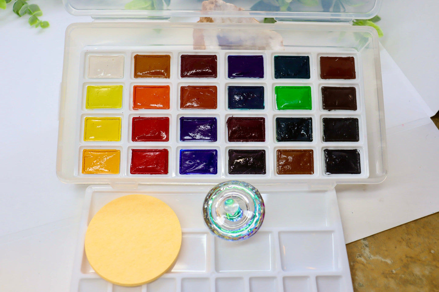 Russian Watercolor Palette