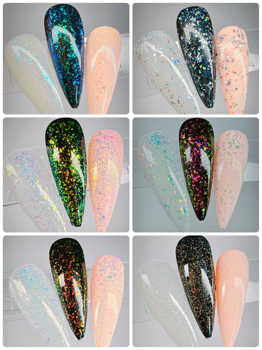 SHINY Hollywood Collection Top Gel Seven Piece Collection