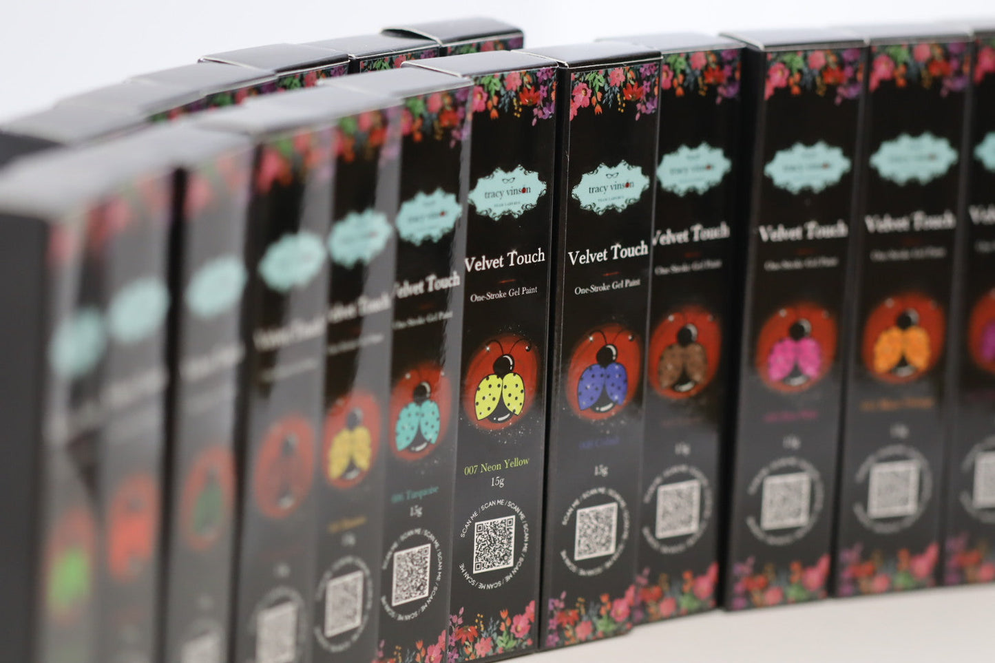 005 Banana One-Stroke Velvet Touch Gel Paint