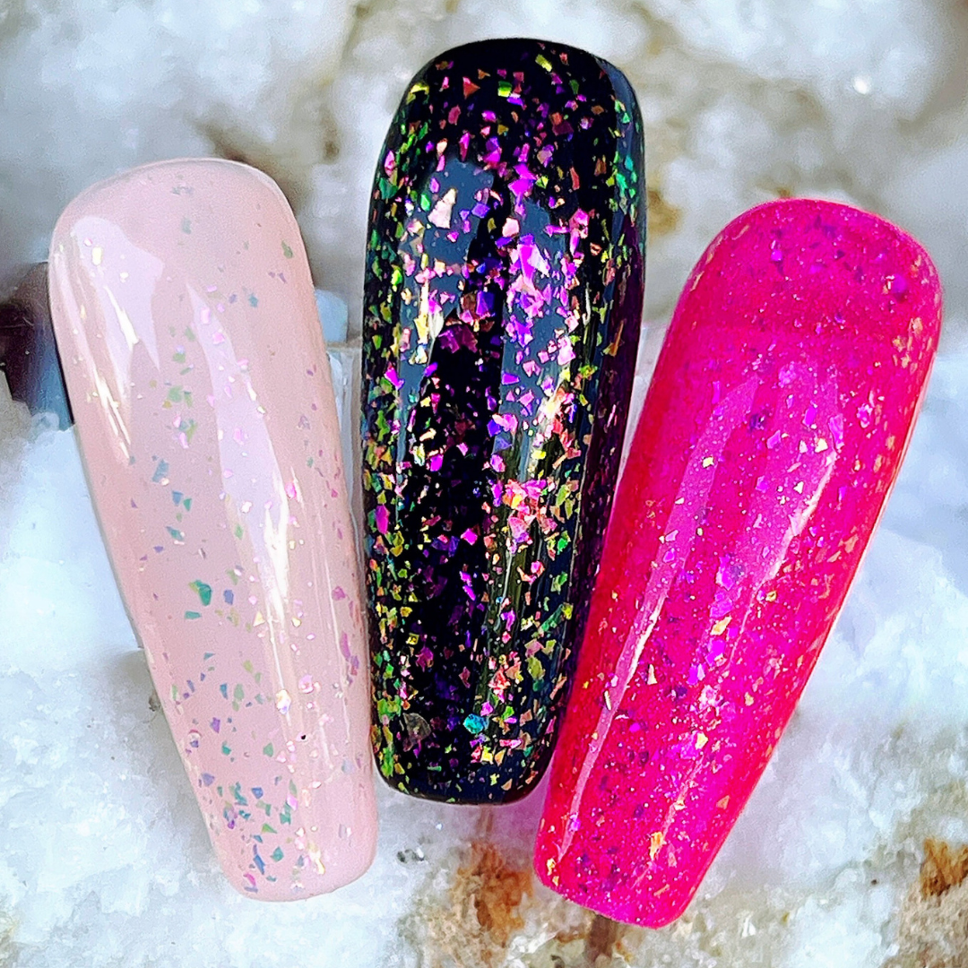 SHINY Hollywood Collection Top Gel Seven Piece Collection