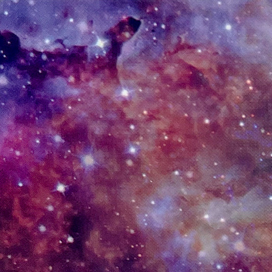 "17-09 Milky Way Day" -- Nail Transfer Foil