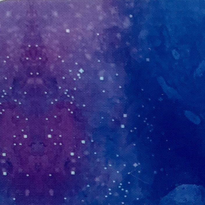 "17-08 Starlit" -- Nail Transfer Foil