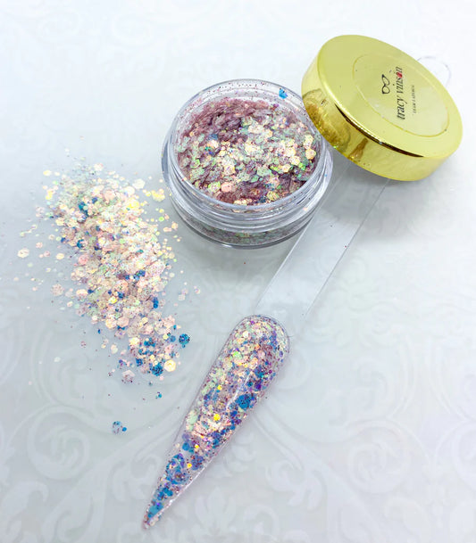 MM - PREMIUM DIAMOND ICE GLITTERS -- ANGEL