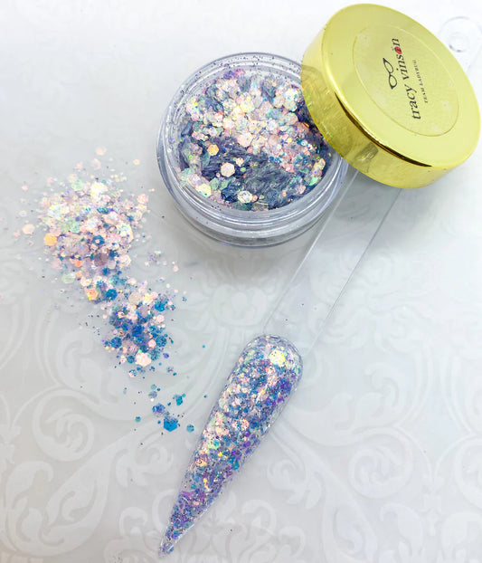 MM - PREMIUM DIAMOND ICE GLITTERS -- WILD LAVENDER