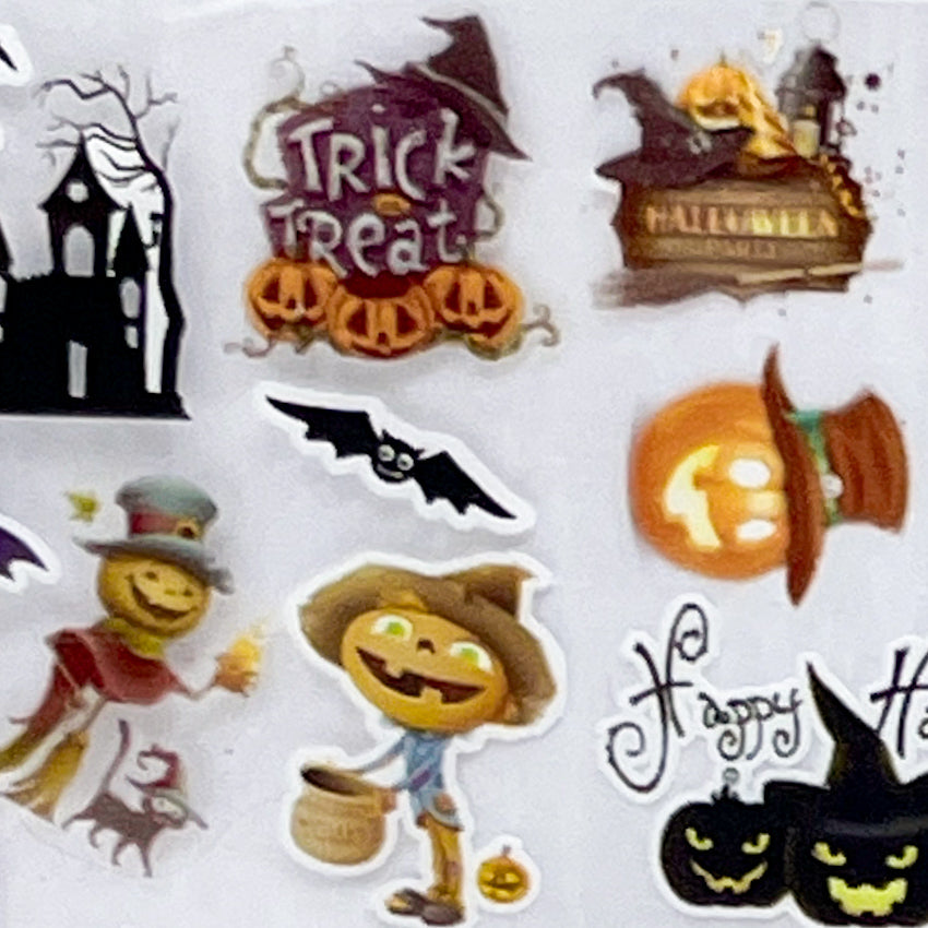"21-04 Halloween Hootenanny" -- Nail Transfer Foil