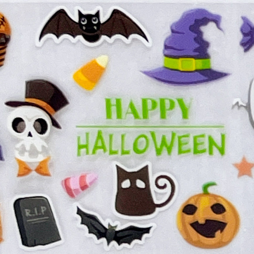 "21-05 Headstone Holiday" -- Nail Transfer Foil