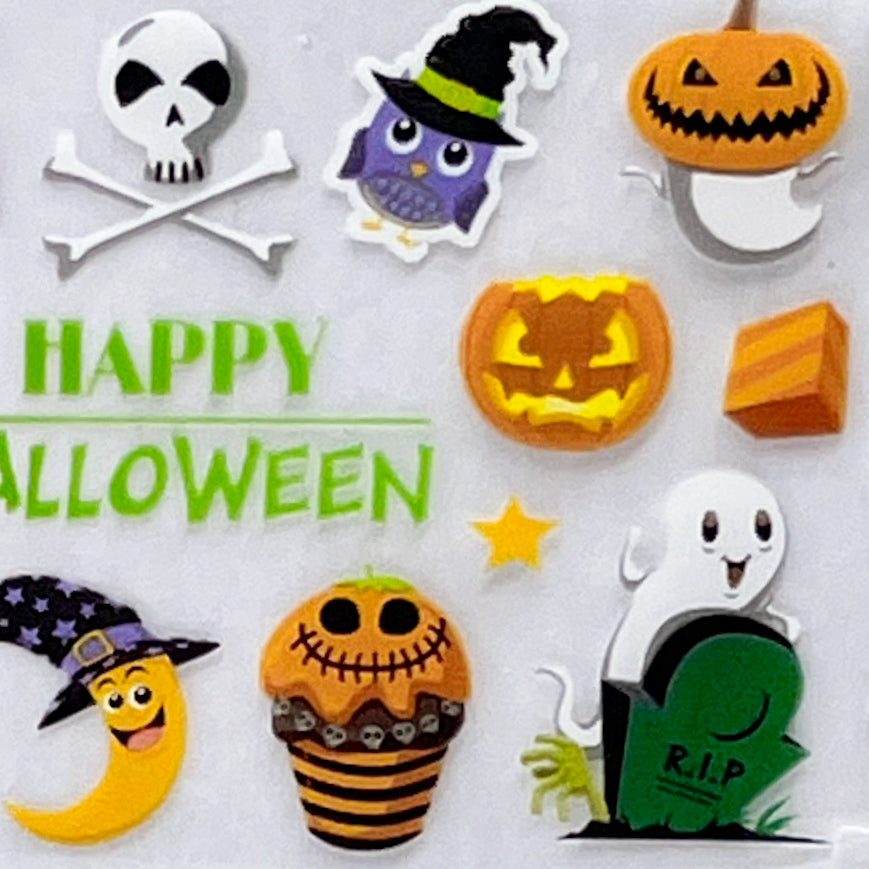 "21-05 Headstone Holiday" -- Nail Transfer Foil