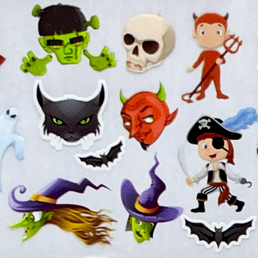 "21-06 Monster Mashup" -- Nail Transfer Foil