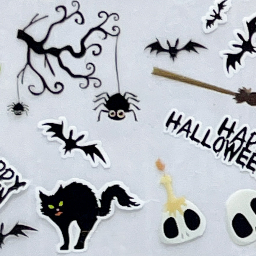 "21-07 Witching Hour" -- Nail Transfer Foil