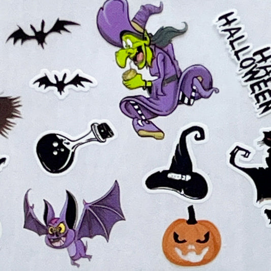 "21-07 Witching Hour" -- Nail Transfer Foil