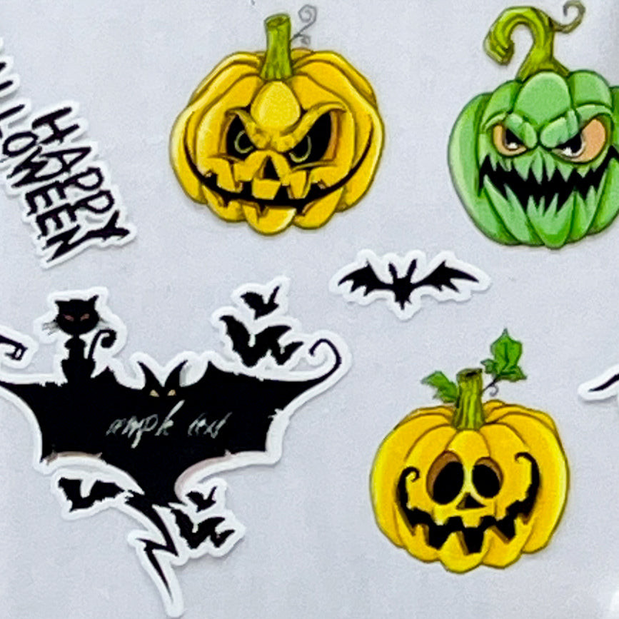 "21-07 Witching Hour" -- Nail Transfer Foil