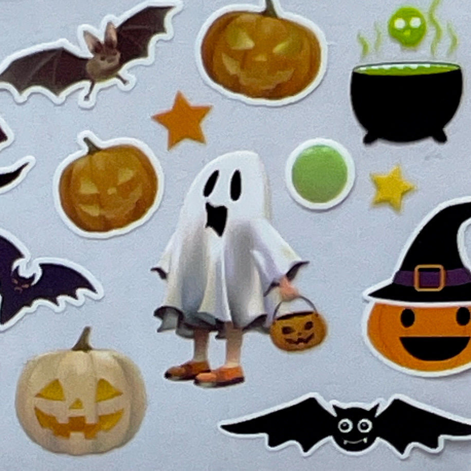 "21-01 Spooktacular" -- Nail Transfer Foil