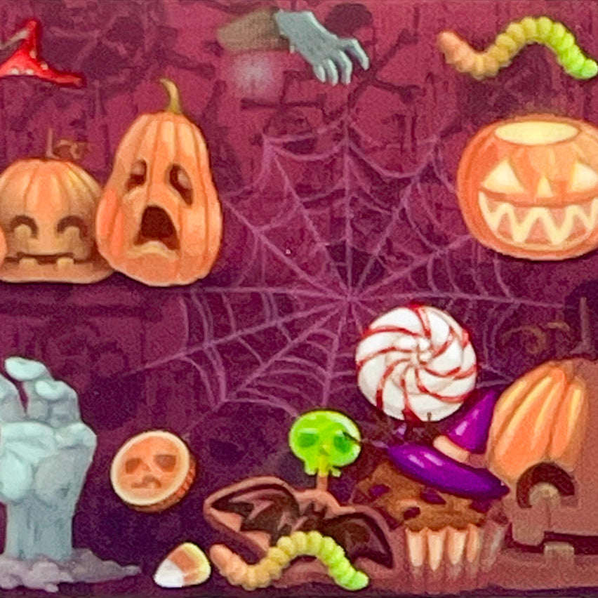 "20-07 Zombie Party" -- Nail Transfer Foil