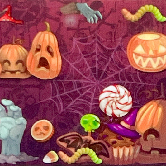 "20-07 Zombie Party" -- Nail Transfer Foil