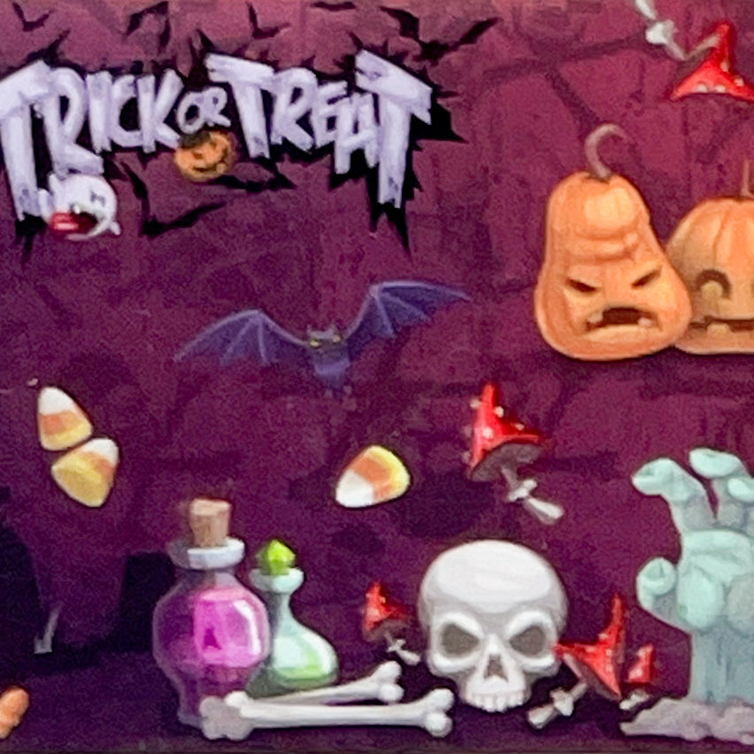 "20-07 Zombie Party" -- Nail Transfer Foil