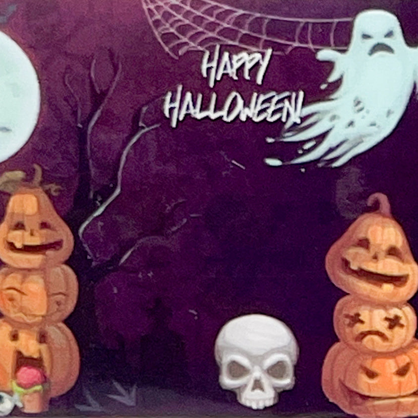 "20-07 Zombie Party" -- Nail Transfer Foil