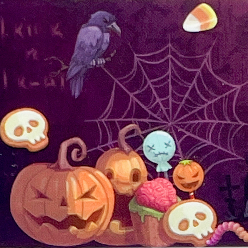 "20-07 Zombie Party" -- Nail Transfer Foil