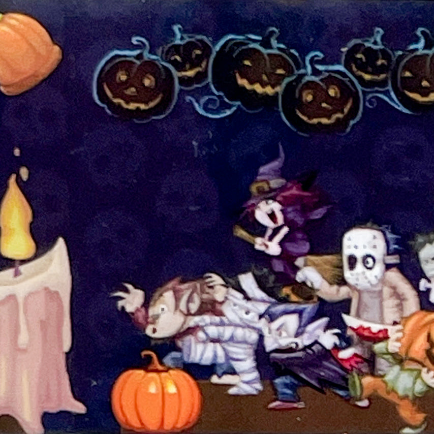 "20-04 Trick or Treating" -- Nail Transfer Foil