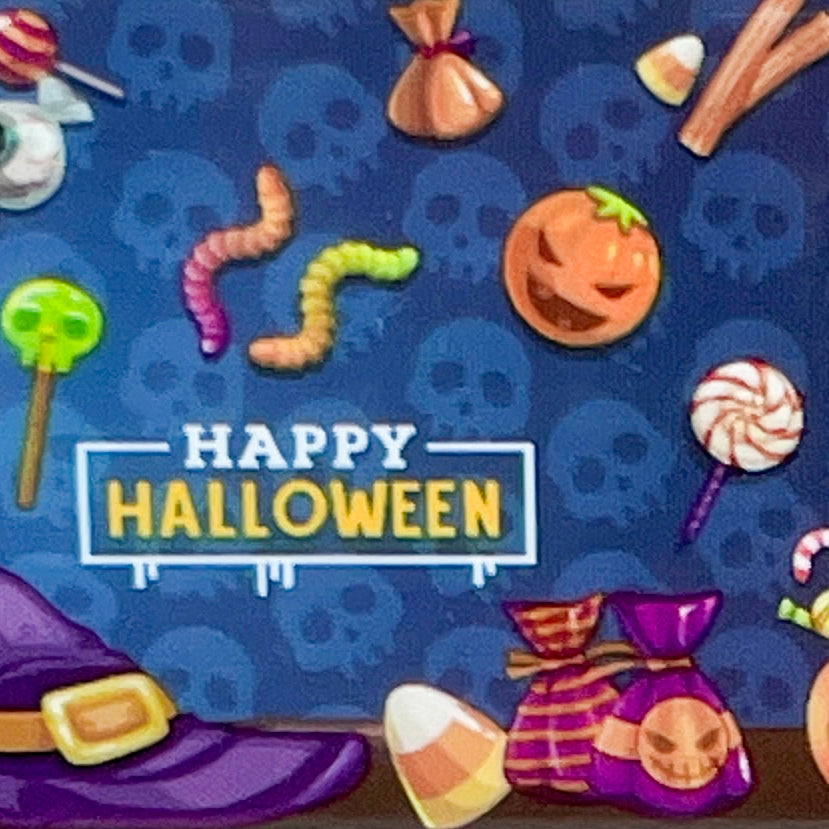 "20-04 Trick or Treating" -- Nail Transfer Foil