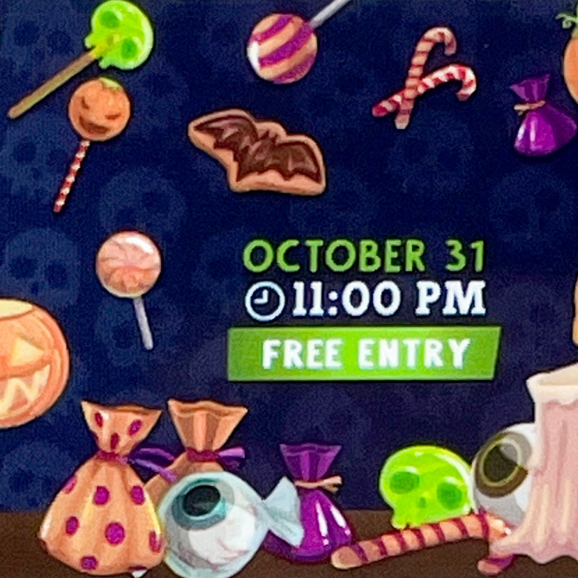 "20-04 Trick or Treating" -- Nail Transfer Foil