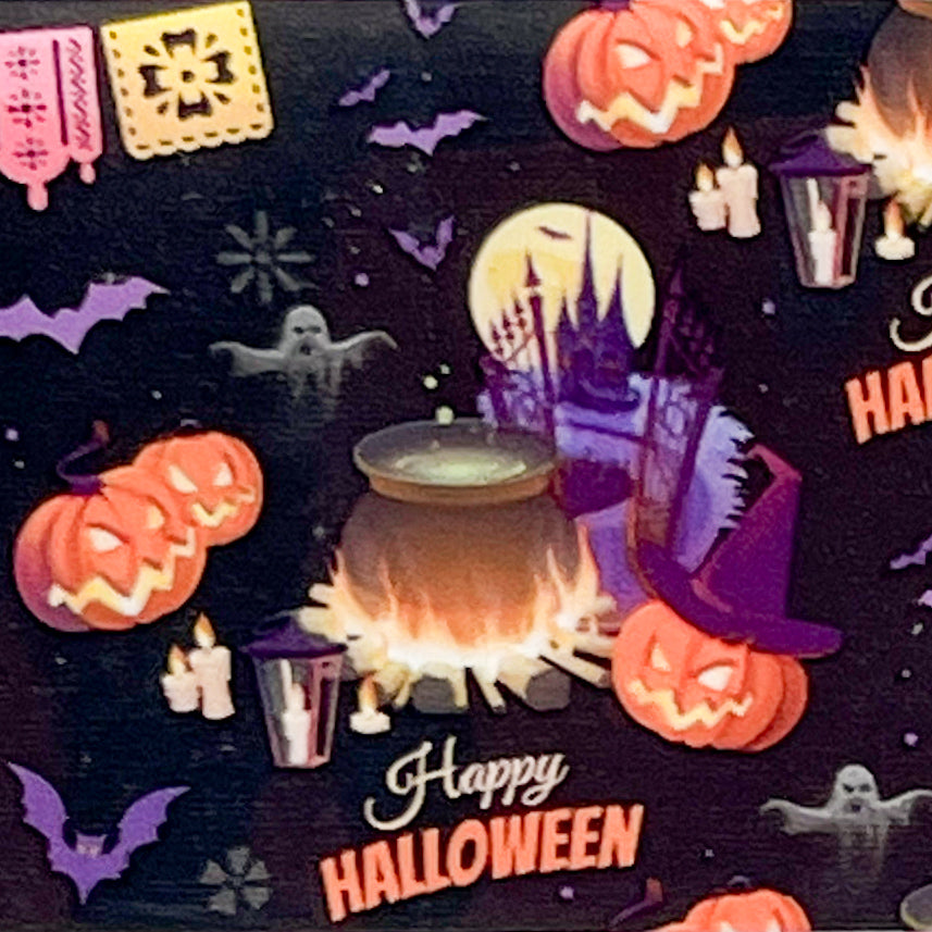 "20-02 Día de los Muertos" -- Nail Transfer Foil