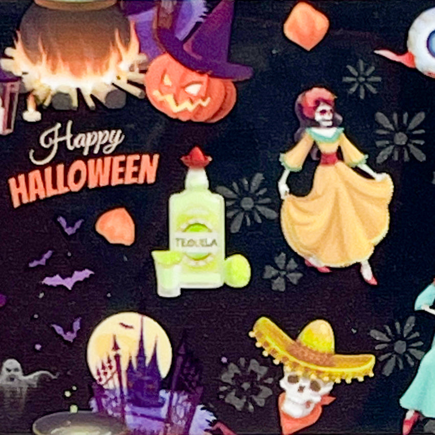 "20-02 Día de los Muertos" -- Nail Transfer Foil