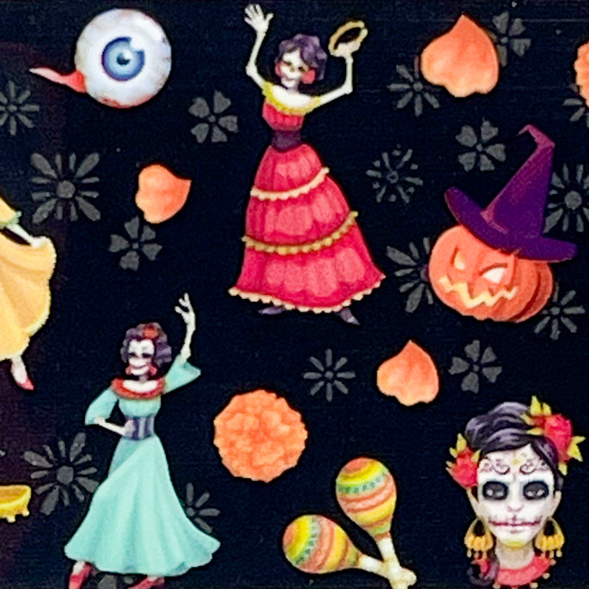"20-02 Día de los Muertos" -- Nail Transfer Foil