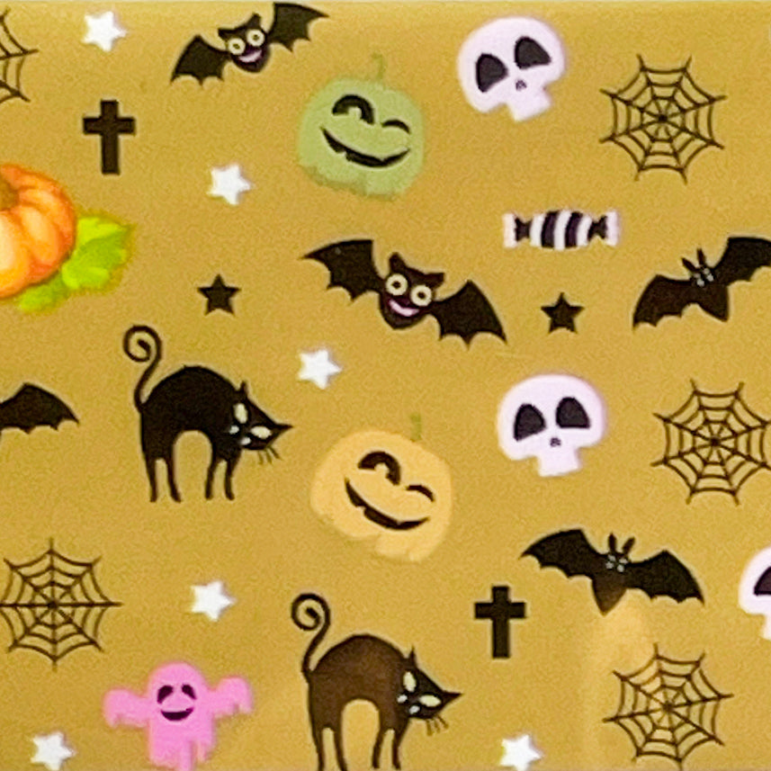 "20-06 Not too Spooky" -- Nail Transfer Foil