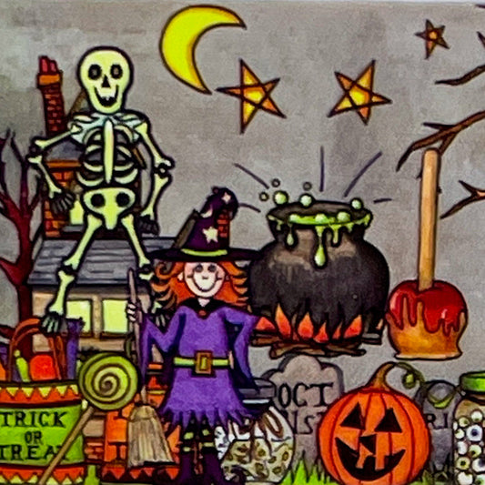 "20-01 Costume Party" -- Nail Transfer Foil