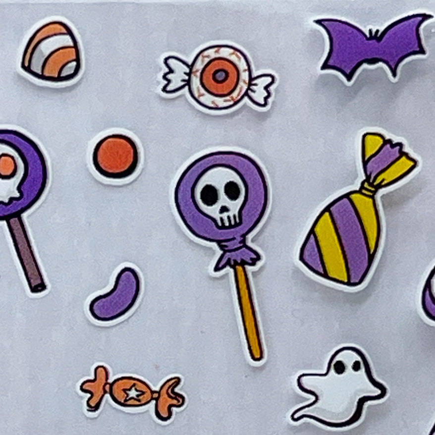 "19-08 Only Treats" -- Nail Transfer Foil