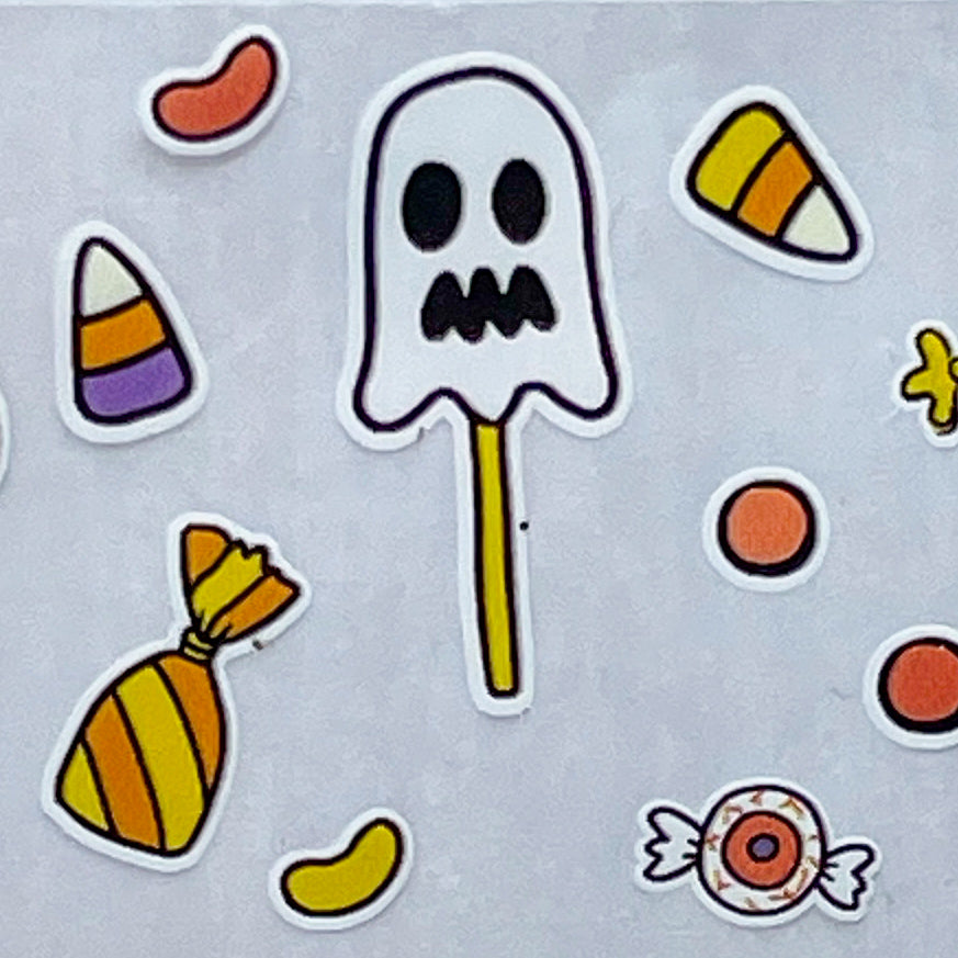 "19-08 Only Treats" -- Nail Transfer Foil