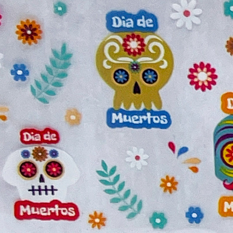 "19-04 Fiesta de Fright" -- Nail Transfer Foil