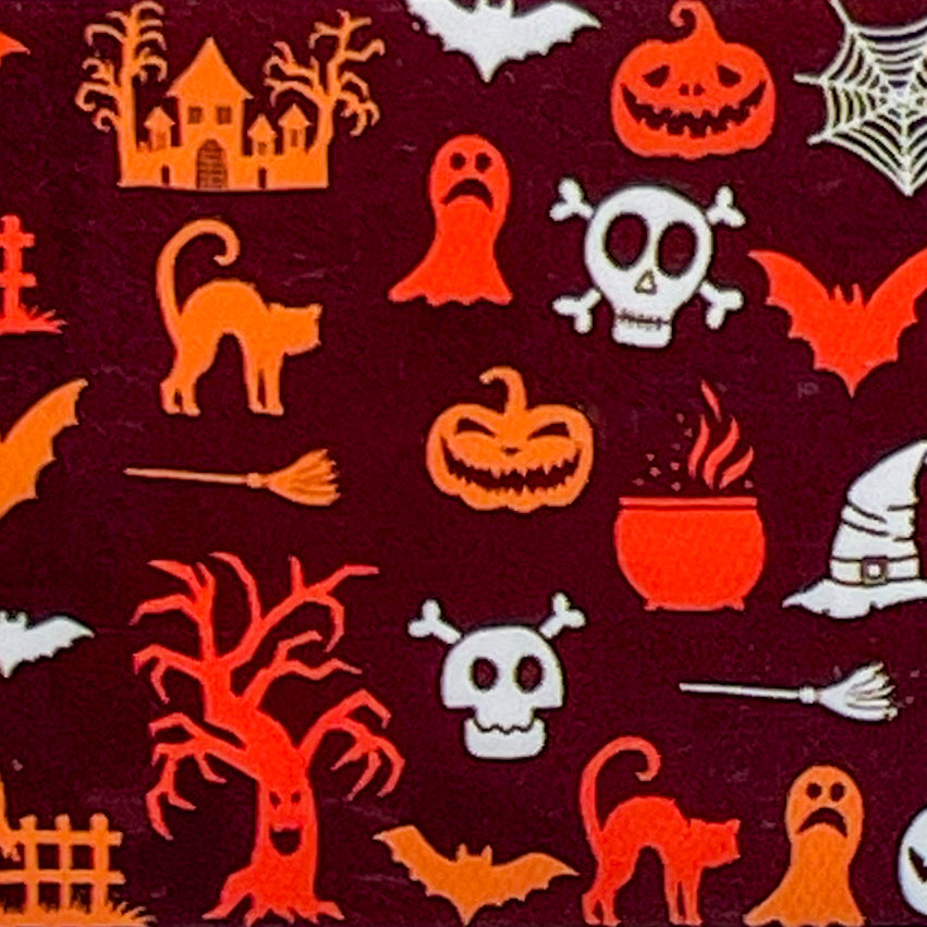 "19-09 Hocused & Pocused" -- Nail Transfer Foil