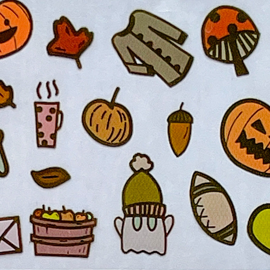 "19-03 Pumpkin Spiced" -- Nail Transfer Foil