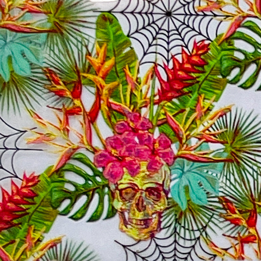 "18-09 Tropical Bona Lisa" -- Nail Transfer Foil