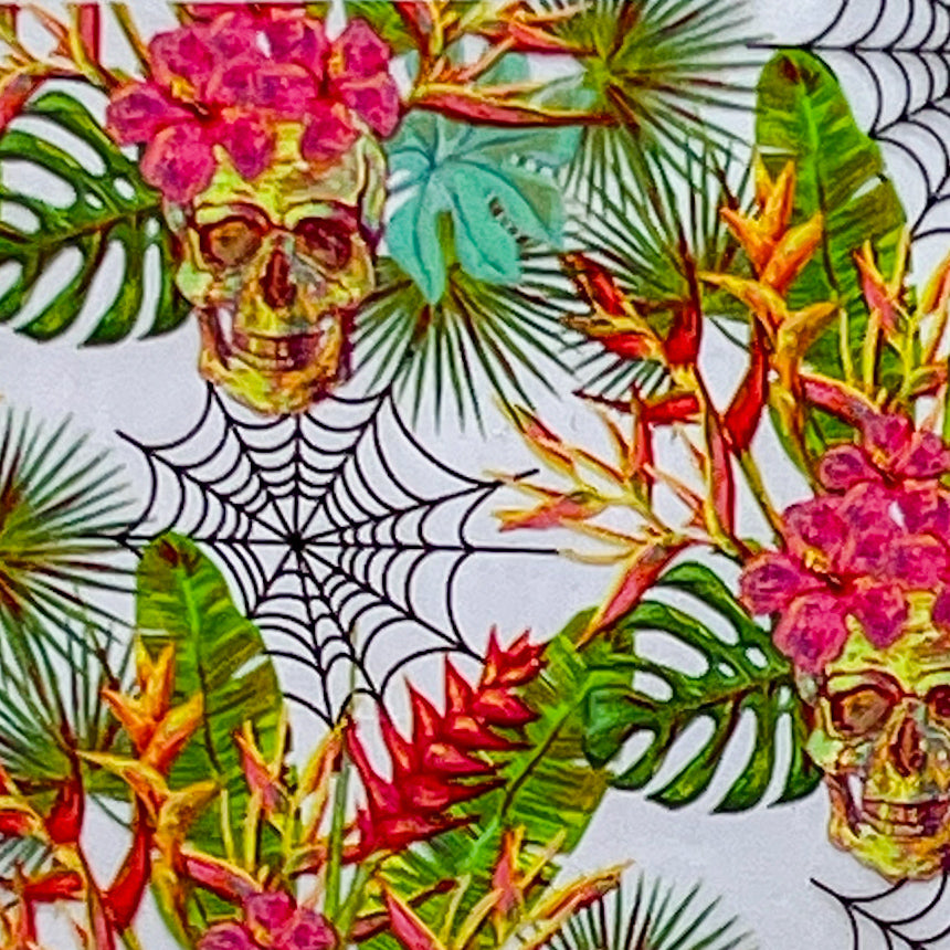 "18-09 Tropical Bona Lisa" -- Nail Transfer Foil