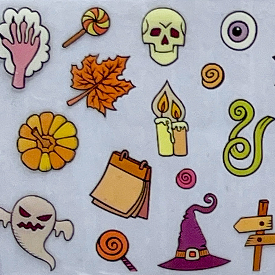 "18-06 Potion Commotion" -- Nail Transfer Foil