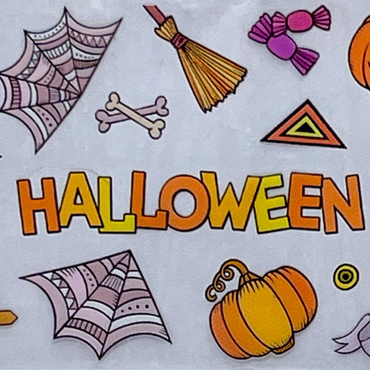 "18-06 Potion Commotion" -- Nail Transfer Foil