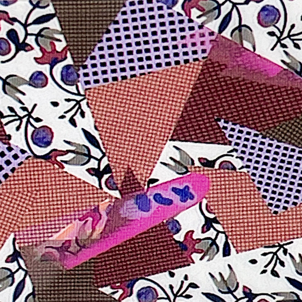 "22-02 Making Plans" -- Nail Transfer Foil