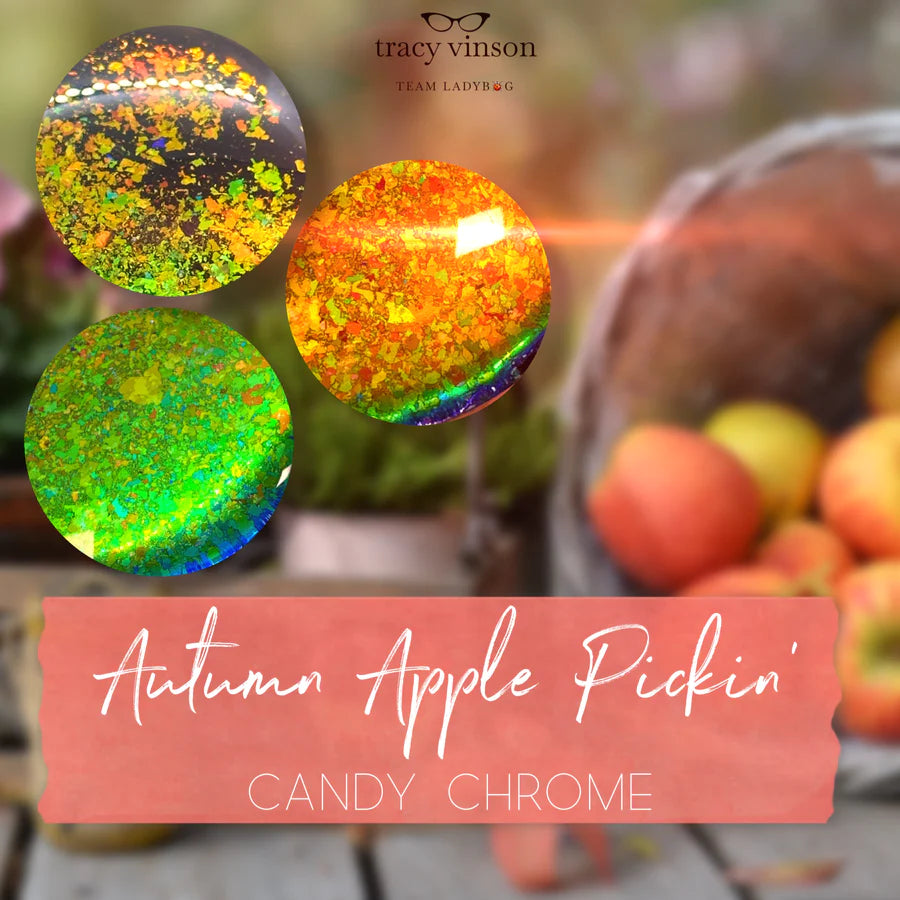 MM-AUTUMN APPLE PICKING' CANDY CHROME