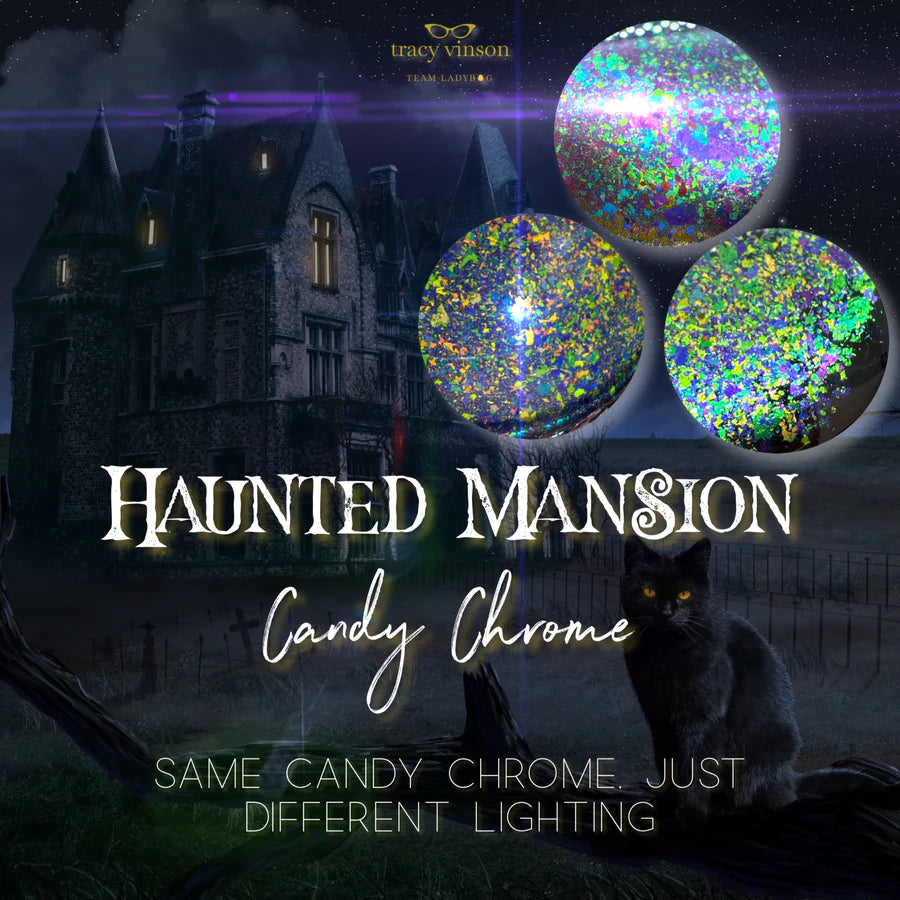 MM-HAUNTED MANSION CANDY CHROME