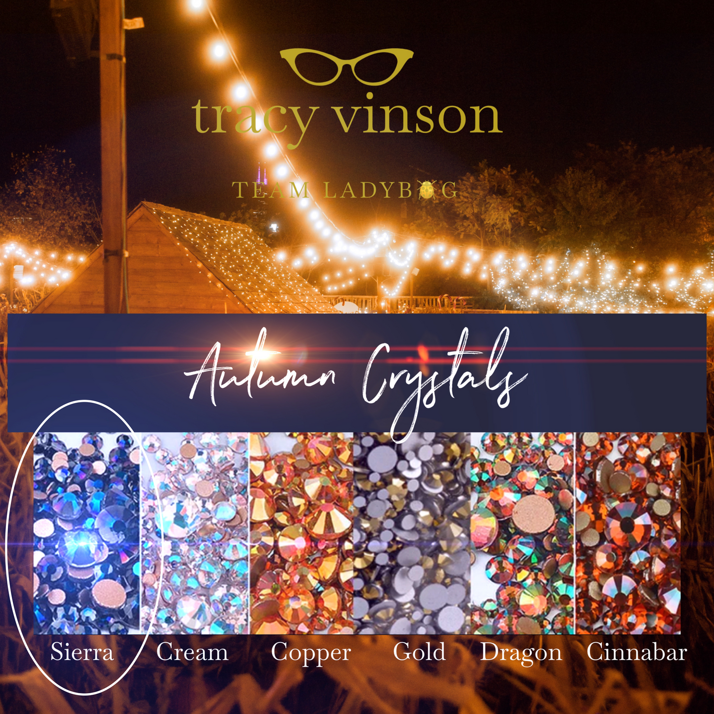 Sierra Autumn Nail Crystals